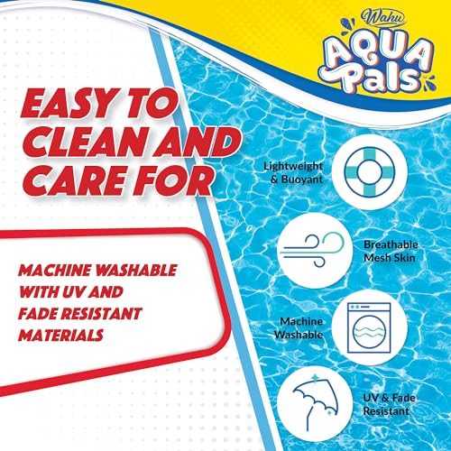 WAHU Aqua Pals Transformers Bumblebee 16-Inch Waterproof Plush Toy for Pool & Bath