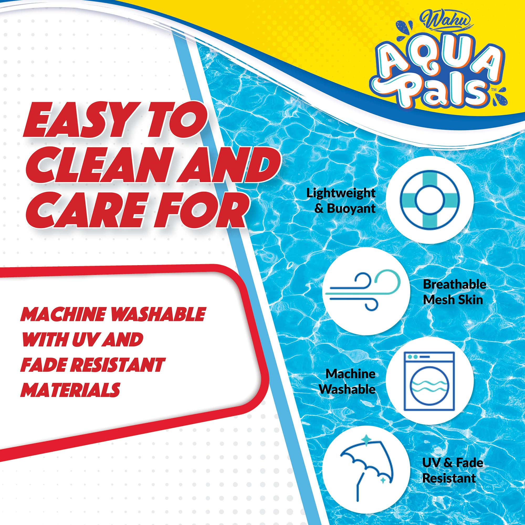 WAHU Aqua Pals Transformers Bumblebee 16-Inch Waterproof Plush Toy for Pool & Bath