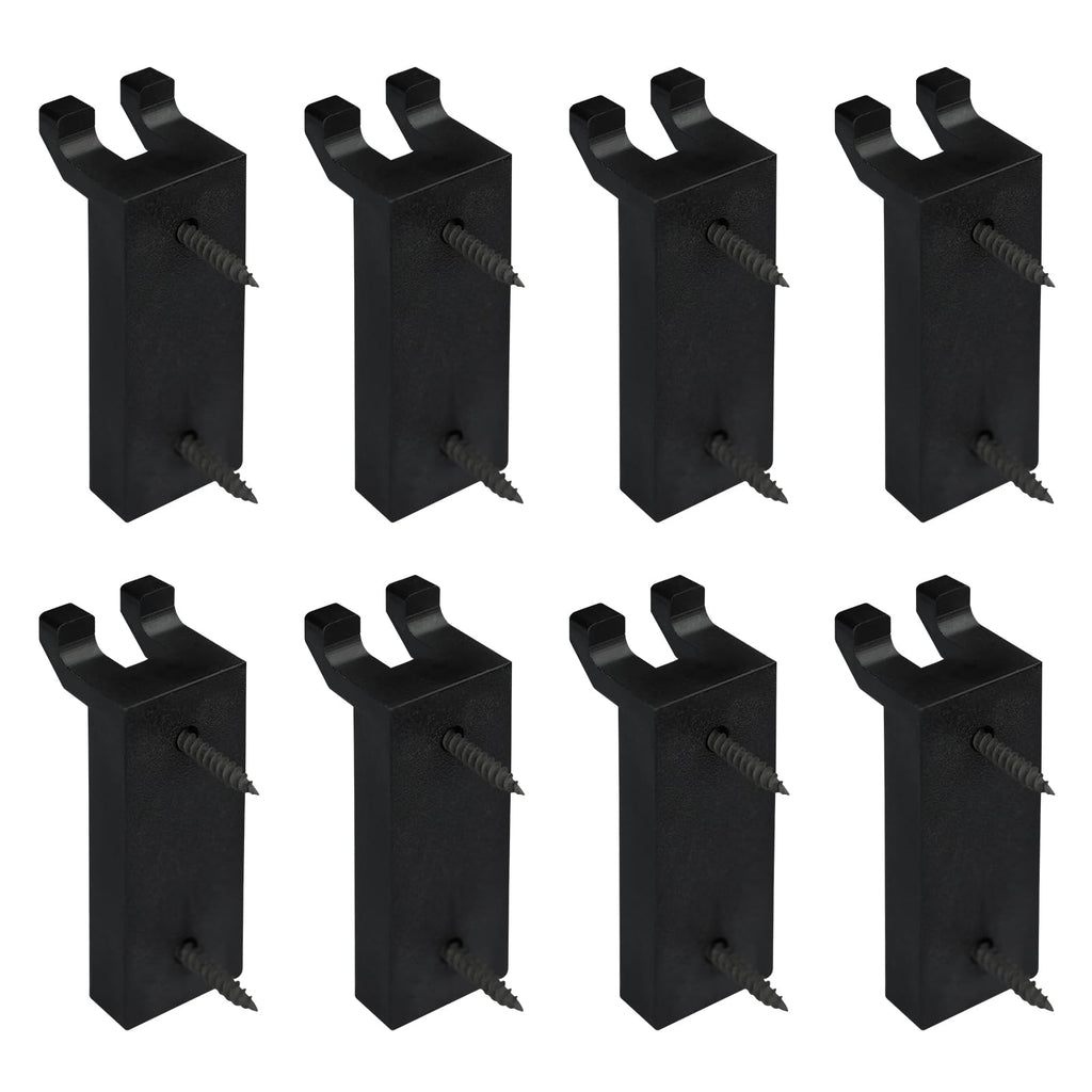 Wall Mount Hook Set for LEGO 42171 Mercedes-AMG F1 W14 – 8 Pack Display Holder
