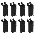 Wall Mount Hook Set for LEGO 42171 Mercedes-AMG F1 W14 – 8 Pack Display Holder