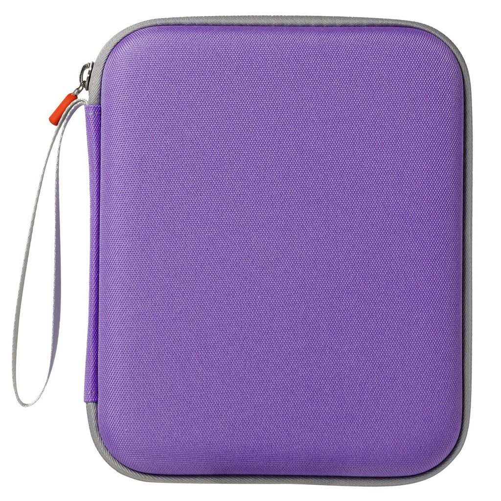 WannaBi Purple Card Case Holder for Yoto Cards – 80-Pocket Zippered Organizer