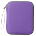 WannaBi Purple Card Case Holder for Yoto Cards – 80-Pocket Zippered Organizer