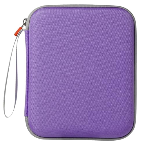 WannaBi Purple Card Case Holder for Yoto Cards – 80-Pocket Zippered Organizer