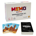 Washington, D.C. Landmarks Memory Matching Card Game – 50 Cards with QR Facts for Ages 7+