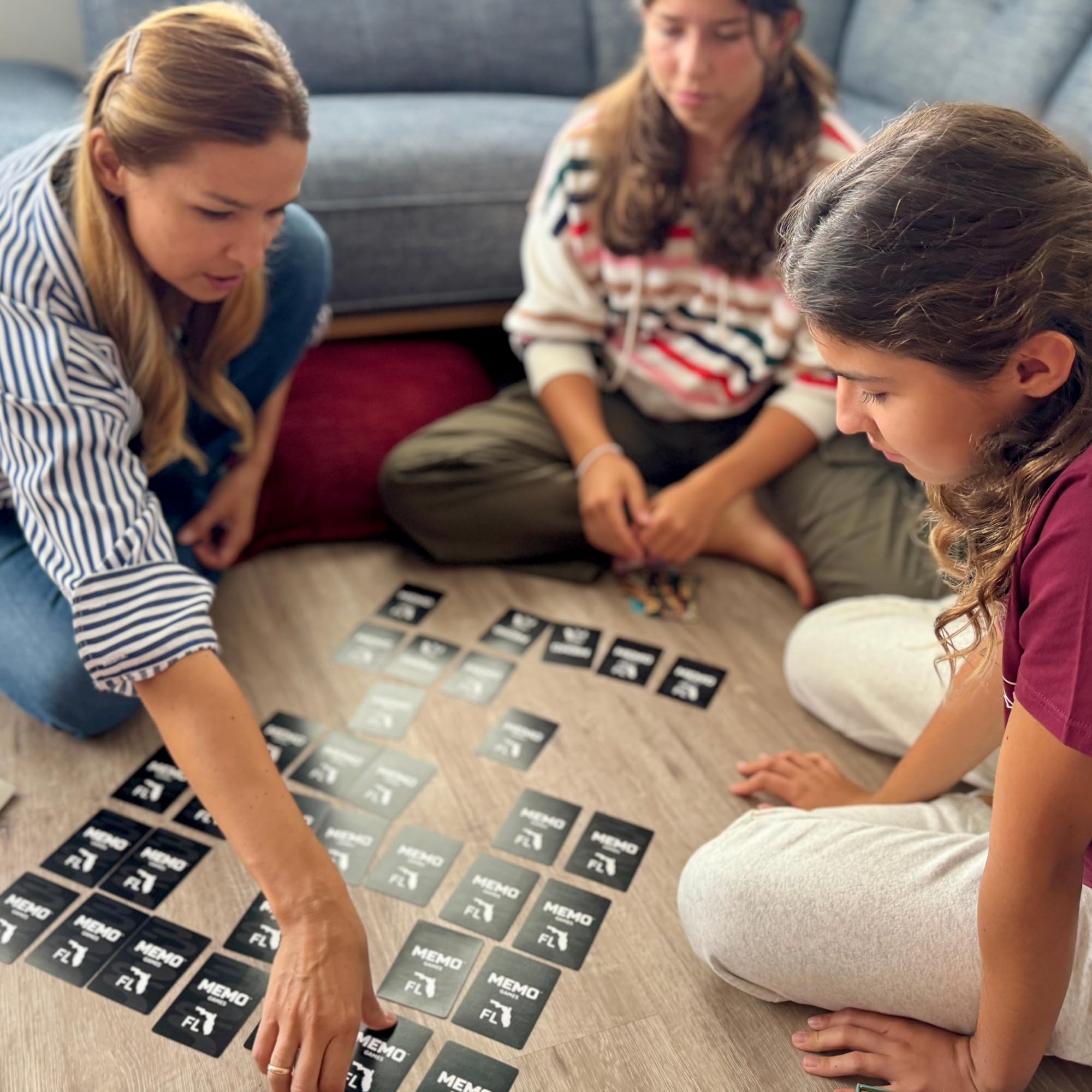 Washington, D.C. Landmarks Memory Matching Card Game – 50 Cards with QR Facts for Ages 7+
