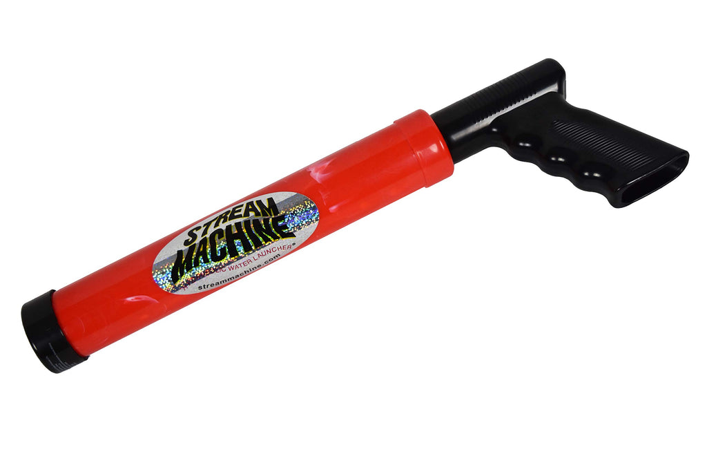 Water Sports Stream Machine TL-600 17-Inch Single Barrel Water Launcher – Shoots Up to 70 Feet, Quick Reload, for Ages 8+