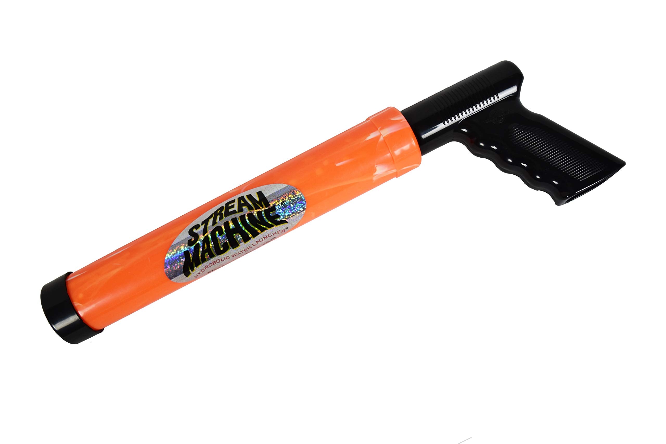 Water Sports Stream Machine TL-600 17-Inch Single Barrel Water Launcher – Shoots Up to 70 Feet, Quick Reload, for Ages 8+