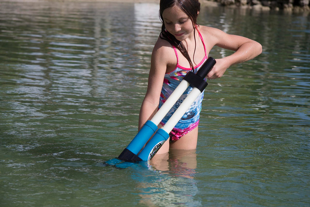 Water Sports Stream Machine TL-600 17-Inch Single Barrel Water Launcher – Shoots Up to 70 Feet, Quick Reload, for Ages 8+