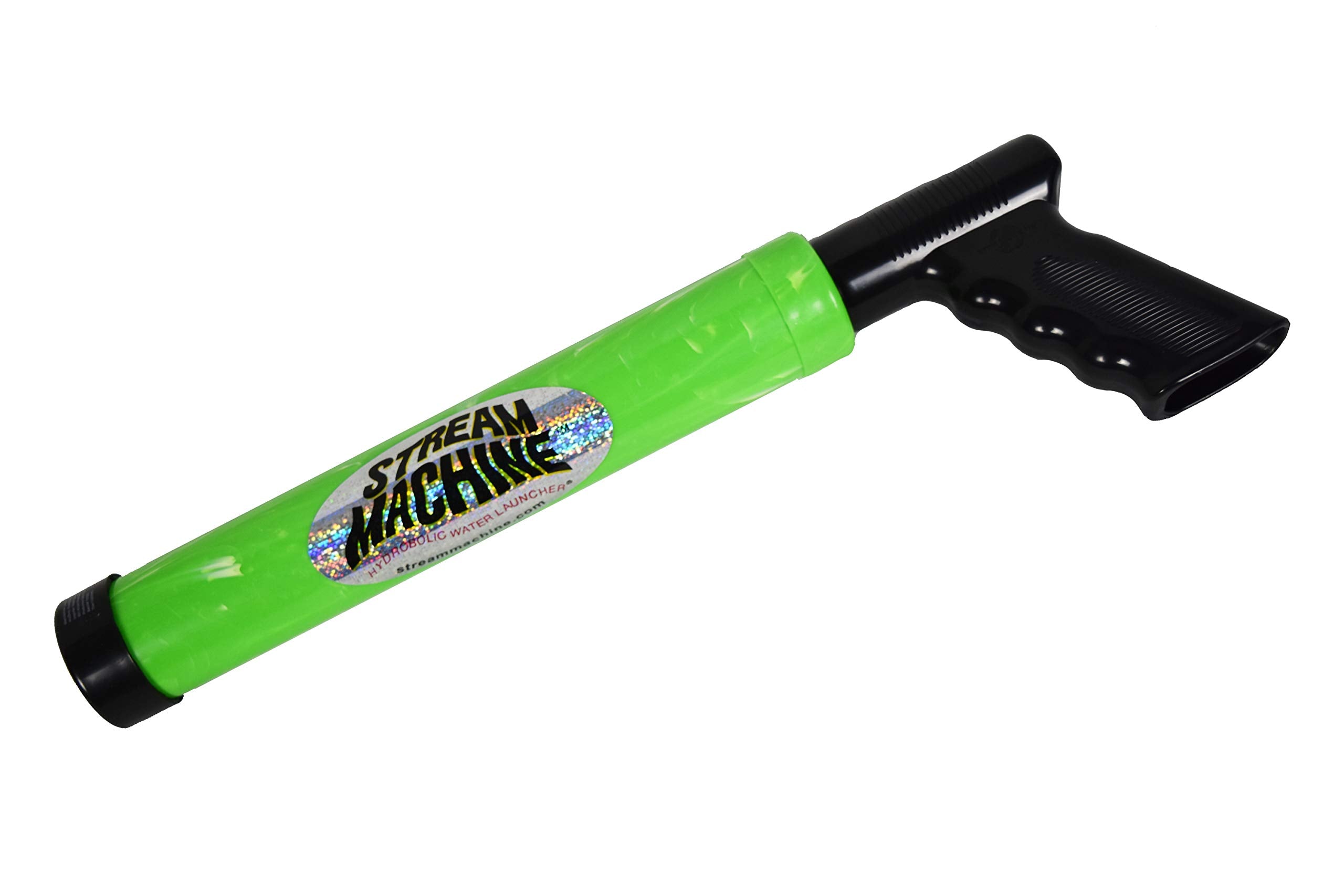 Water Sports Stream Machine TL-600 17-Inch Single Barrel Water Launcher – Shoots Up to 70 Feet, Quick Reload, for Ages 8+