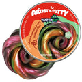 WATERELF Galaxy Putty Slime - Golden/Red, 3.2 oz Non-Sticky Sensory Putty for Stress Relief & Creative Play