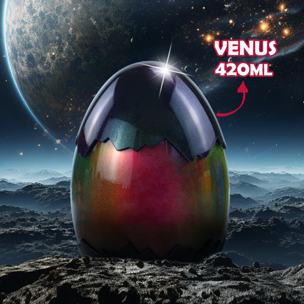 WATERELF Galaxy Slime Venus-Purple 18oz Easter Basket Stuffer Stress Relief Toy