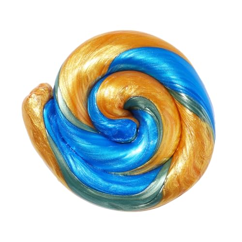 WATERELF Play Putty – Non-Sticky Fidget Putty Tin for Kids & Adults, 3 Colors (Gold, Blue, Purple)