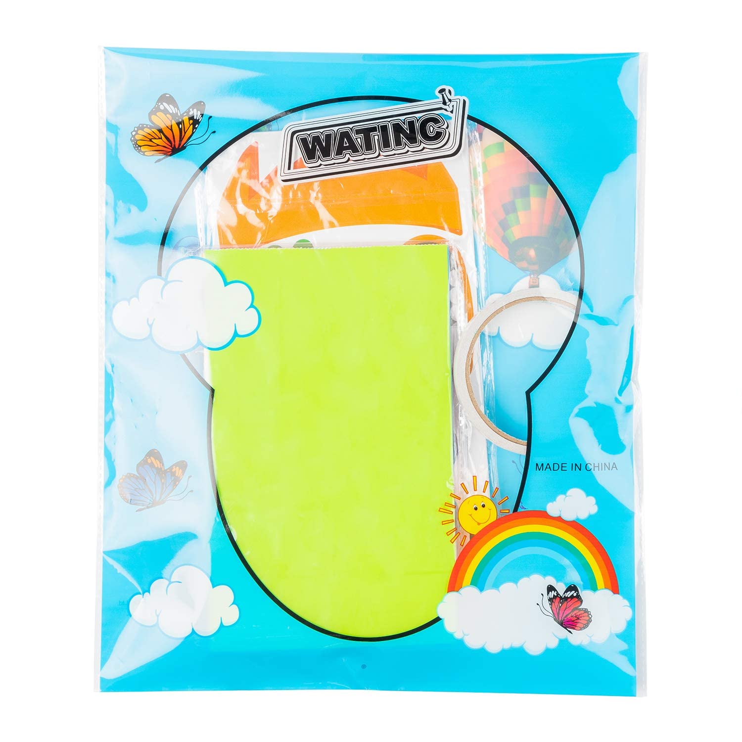 WATINC 9Pack DIY Monster Hand Puppet Kit - Creative Craft for Kids