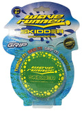 Wave Runner Water Bouncing Frisbee – The 3-Inch Skidder That Skips Across Water (Color May Vary)