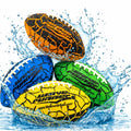Wave Runner Water Football – 9.25 Inch, Grips When Wet, Floats, for Pool Beach Lake