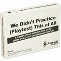 We Didn't Playtest This at All with Chaos Pack – Fast Party Card Game for 2–15 Players