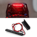 WEFEINO 65mm Red LED Brake Light for 1/10 RC Crawlers (SCX10, TRX4, RR10, D90)