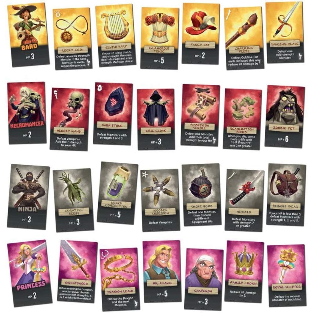 Welcome Back to The Dungeon Board Game – Standalone or Combine with Original for 2-4 Players