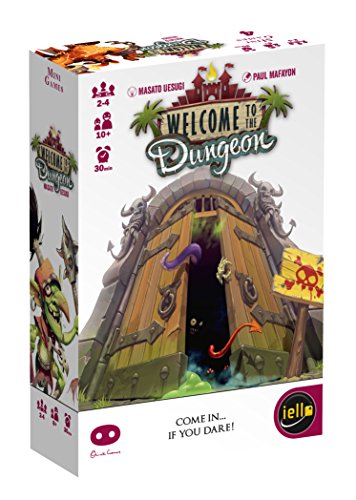 Welcome to the Dungeon: Push-Your-Luck Strategy Board Game for 2-4 Players, Ages 10+