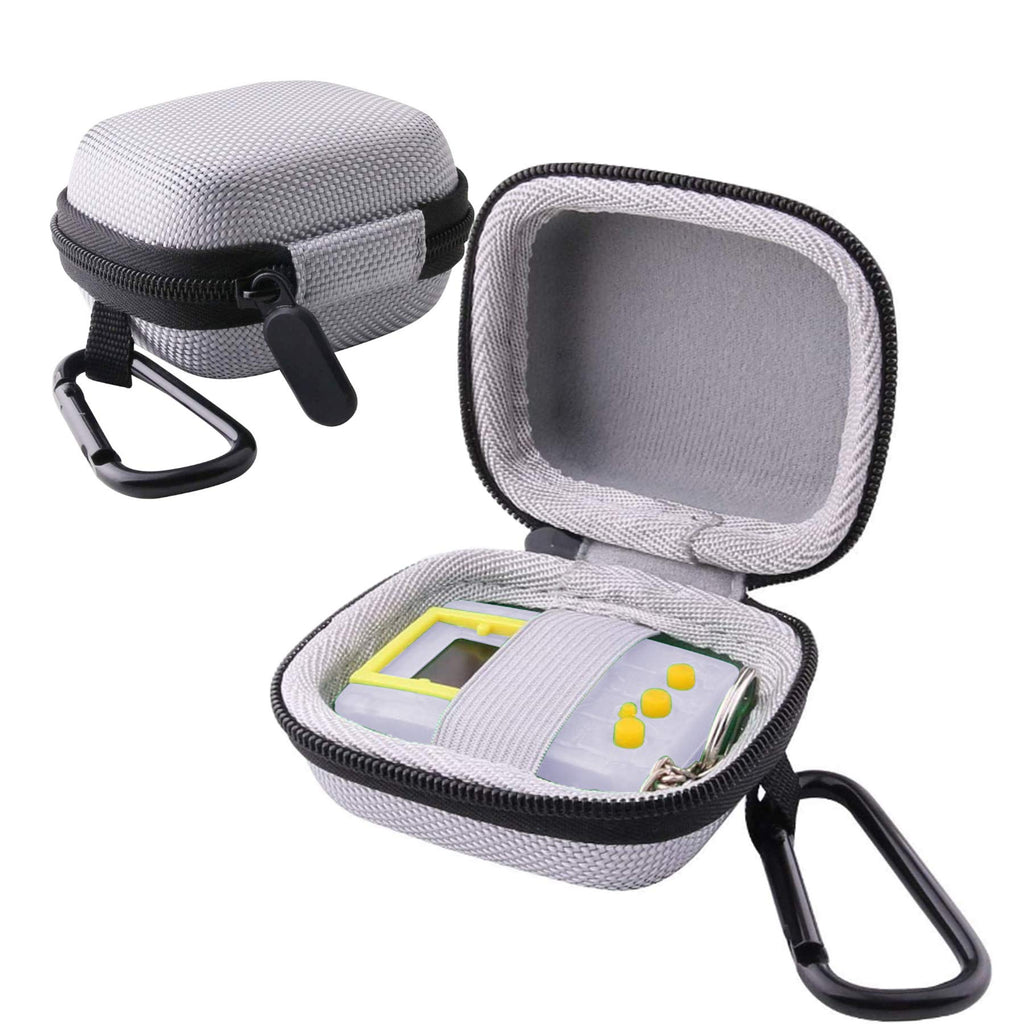 WERJIA Hard Carrying Case for Digimon Bandai Original Digivice (Grey) – Case Only