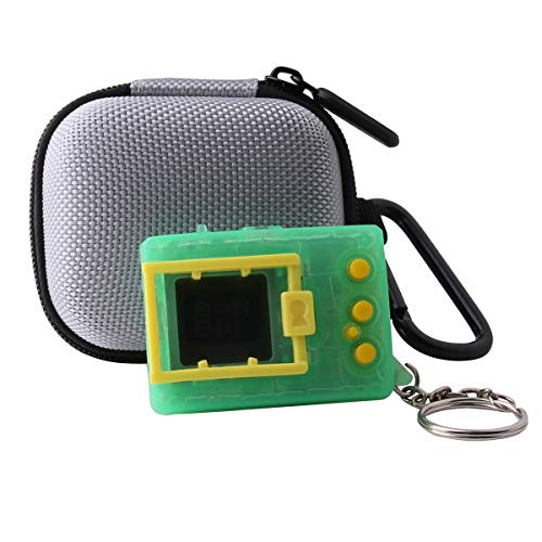 WERJIA Hard Carrying Case for Digimon Bandai Original Digivice (Grey) – Case Only