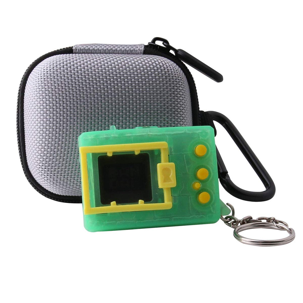 WERJIA Hard Carrying Case for Digimon Bandai Original Digivice (Grey) – Case Only