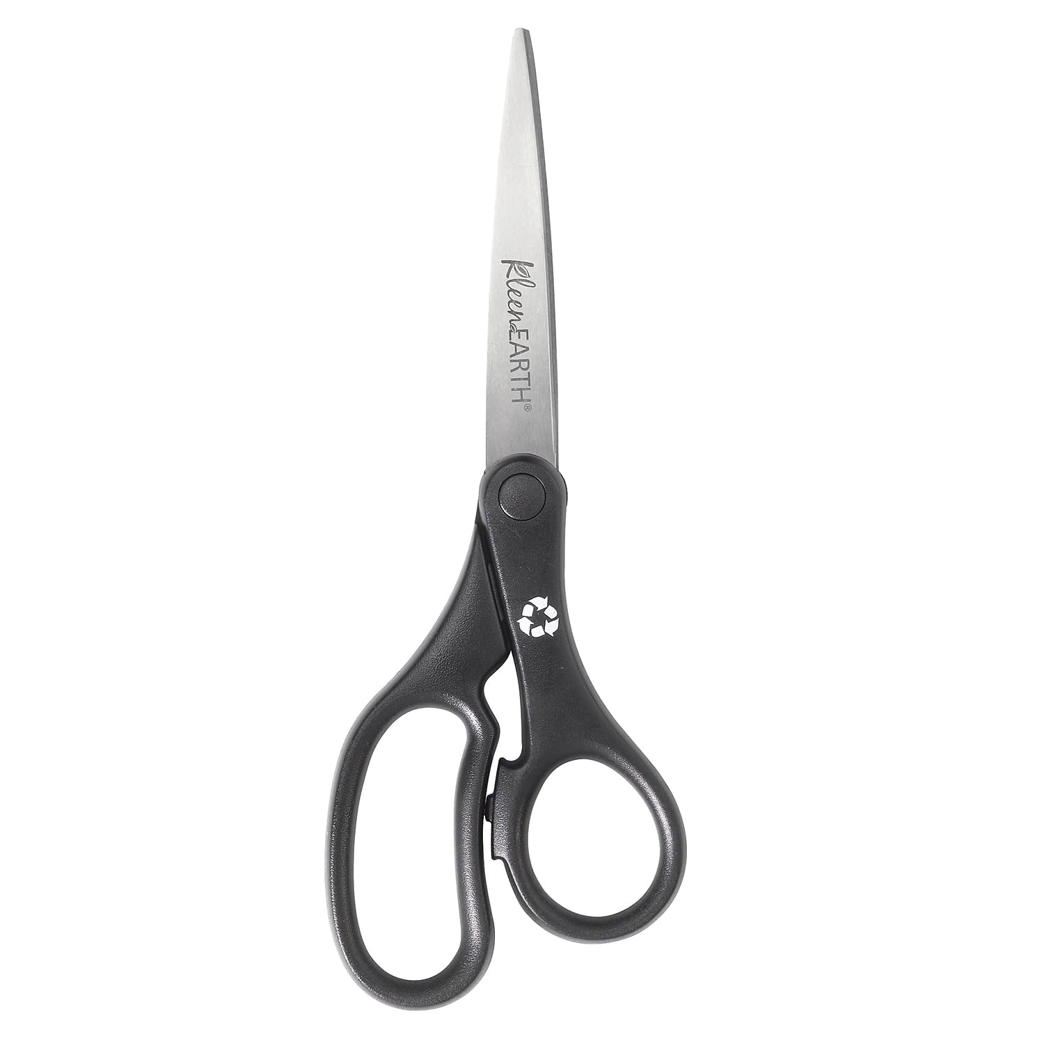 Westcott KleenEarth 8-Inch Scissors - Recycled Materials, Medium Duty, Left/Right Hand Use