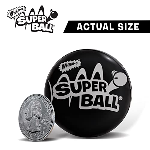 Wham-O Superball with Zectron – Original High-Bounce Ball for Outdoor Play