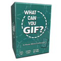 What Can You GIF? Card Game for GIF Lovers – 380 Caption Cards, 3-12 Players, Party Game by TwoPointOh Games