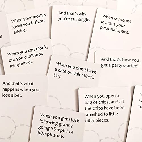 What Can You GIF? Card Game for GIF Lovers – 380 Caption Cards, 3-12 Players, Party Game by TwoPointOh Games