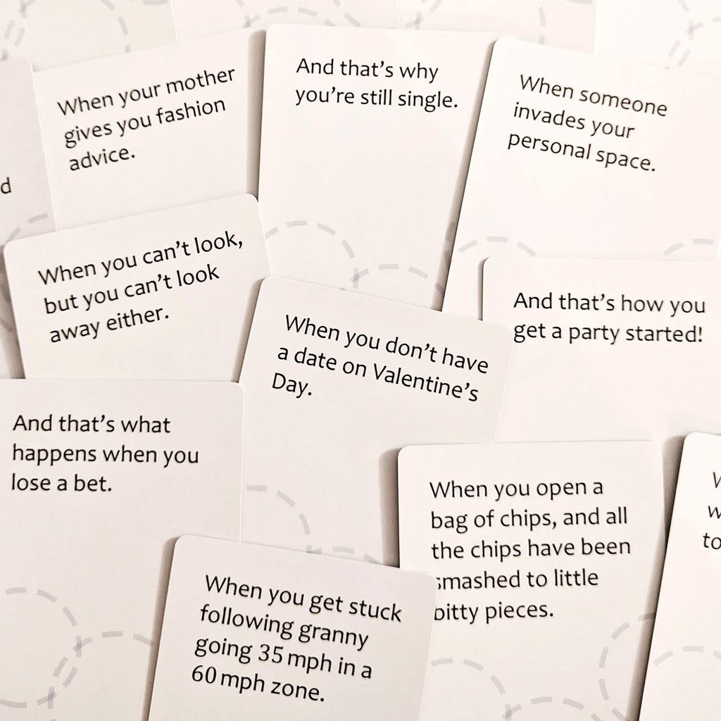 What Can You GIF? Card Game for GIF Lovers – 380 Caption Cards, 3-12 Players, Party Game by TwoPointOh Games