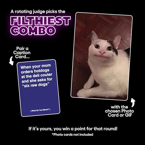 What Do You Meme? After Hours Expansion Pack – 100 Explicit Caption Cards for 18+ Game Nights