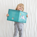 When You Meet a Unicorn at Bedtime — Hardcover Storybook with Games & Recipes