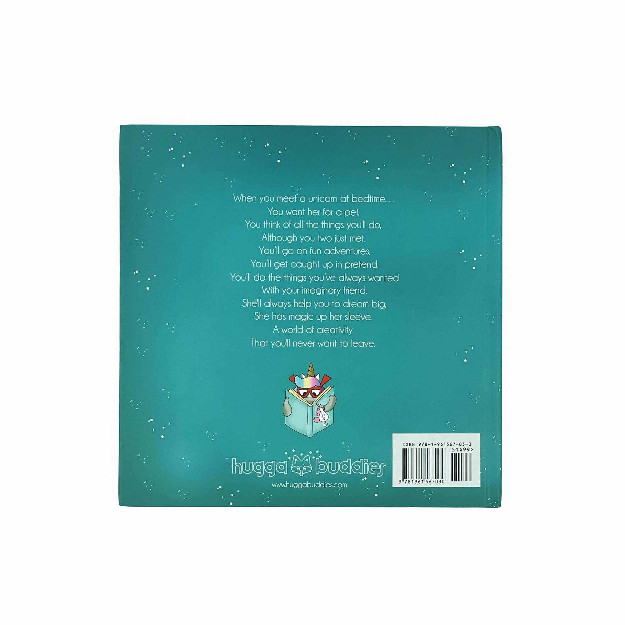 When You Meet a Unicorn at Bedtime — Hardcover Storybook with Games & Recipes