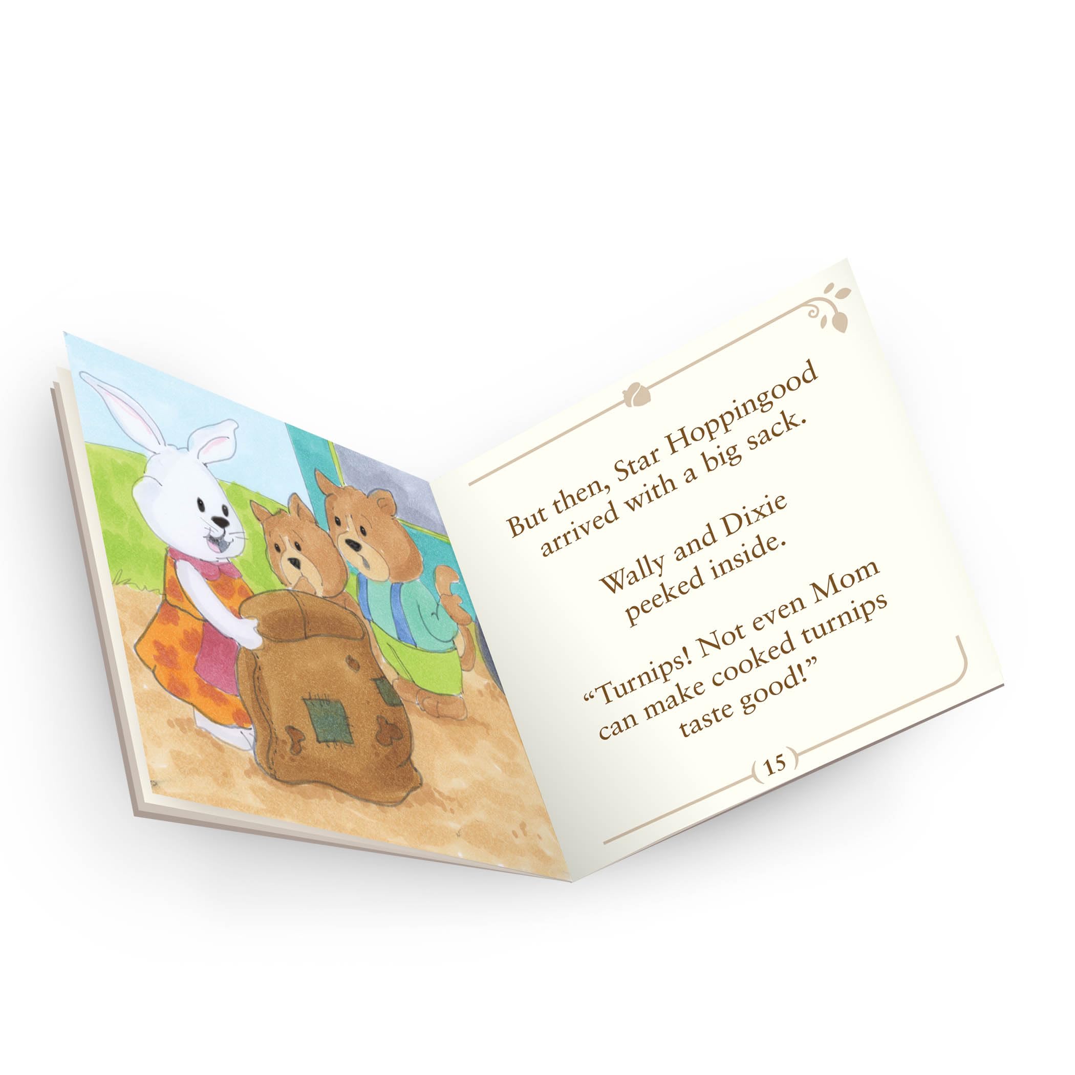 Whiskerelli Cat Family – Li’l Woodzeez 4-Piece Figurine Set with Storybook, Ages 3+