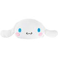 White Cinnamoroll Plush Pillow - Soft Velvet Throw Cushion by Get Trend 15.7x15.4 in