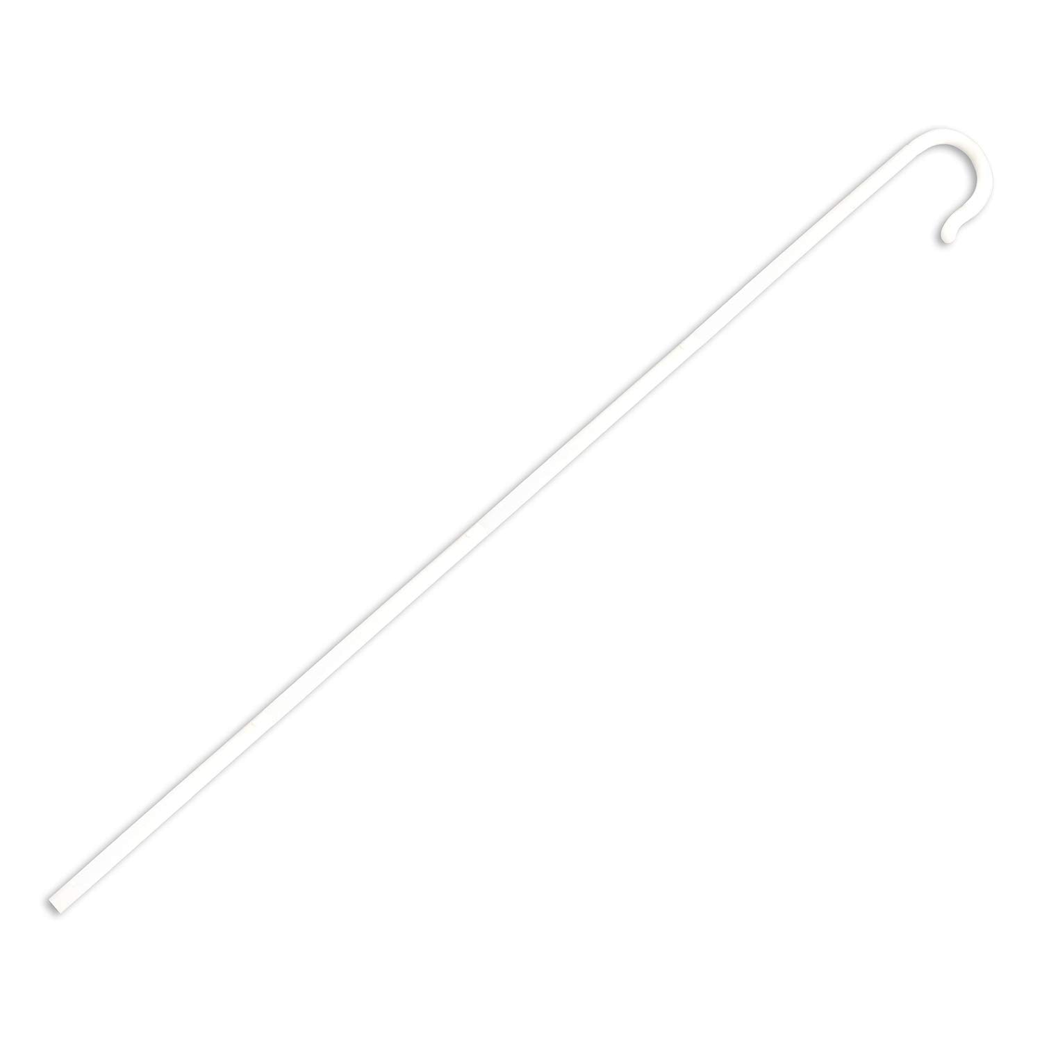 White Shepherd's Crook Costume Accessory – 4 Detachable 16-inch Sections