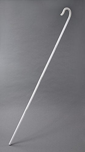 White Shepherd's Crook Costume Accessory – 4 Detachable 16-inch Sections