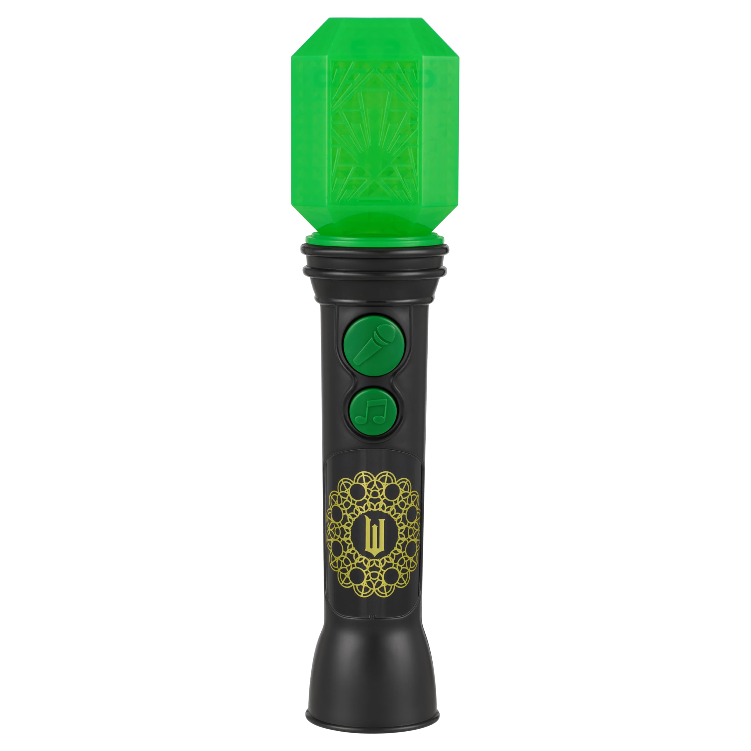 Wicked Sing Along Microphone with Built-in Music and Lights for Toddlers Ages 3+
