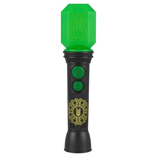 Wicked Sing Along Microphone with Built-in Music and Lights for Toddlers Ages 3+