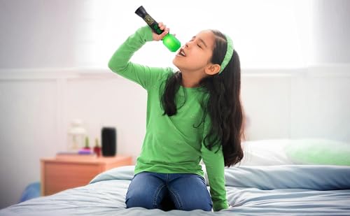 Wicked Sing Along Microphone with Built-in Music and Lights for Toddlers Ages 3+