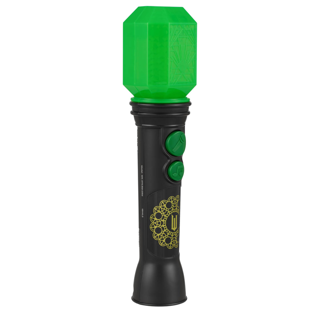 Wicked Sing Along Microphone with Built-in Music and Lights for Toddlers Ages 3+