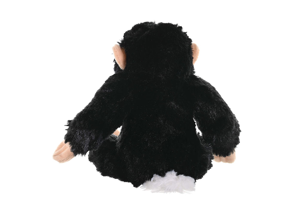 Wild Republic Chimp Baby Plush - 8 Inch Soft Stuffed Animal, Surface Washable