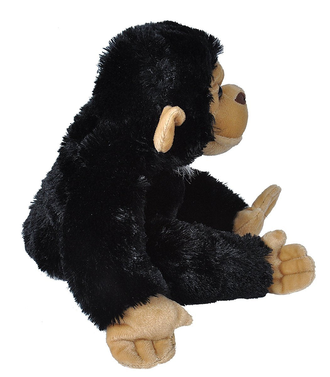 Wild Republic Chimp Baby Plush - 8 Inch Soft Stuffed Animal, Surface Washable