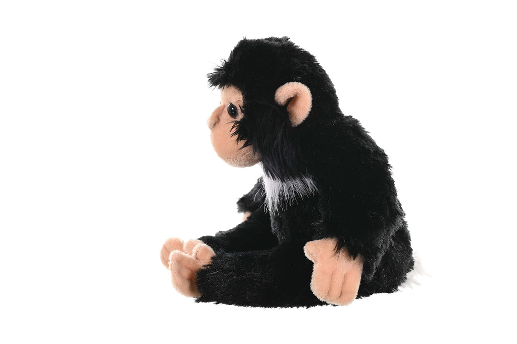 Wild Republic Chimp Baby Plush - 8 Inch Soft Stuffed Animal, Surface Washable