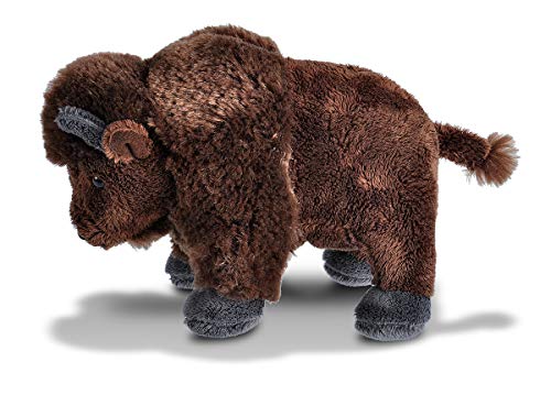 Wild Republic Cuddlekins 8-Inch Bison Plush – Soft Realistic Stuffed Animal