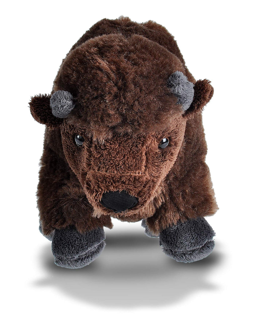 Wild Republic Cuddlekins 8-Inch Bison Plush – Soft Realistic Stuffed Animal