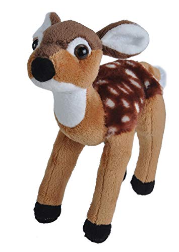 Wild Republic Cuddlekins Fawn Plush – 8-Inch Soft Stuffed Animal Toy