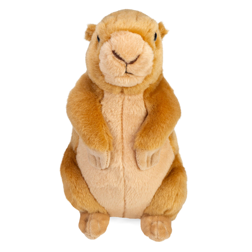 Wild Republic Cuddlekins Mini Prairie Dog Plush - 8 Inches, Eco-Friendly Fill from Recycled Bottles
