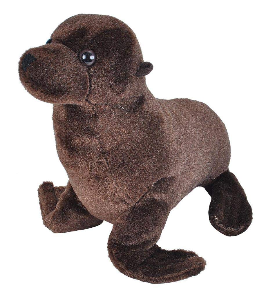 Wild Republic Cuddlekins Sea Lion Plush – 8-Inch Stuffed Animal for Kids